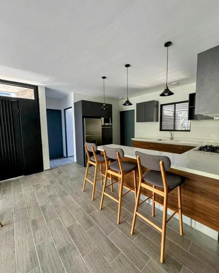 Wohnung in der Zone der Tec