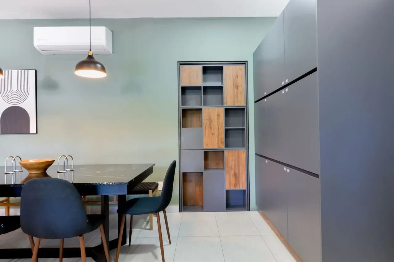 Privates Zimmer und eigenes Badezimmer in der Zona Tec Bild 25