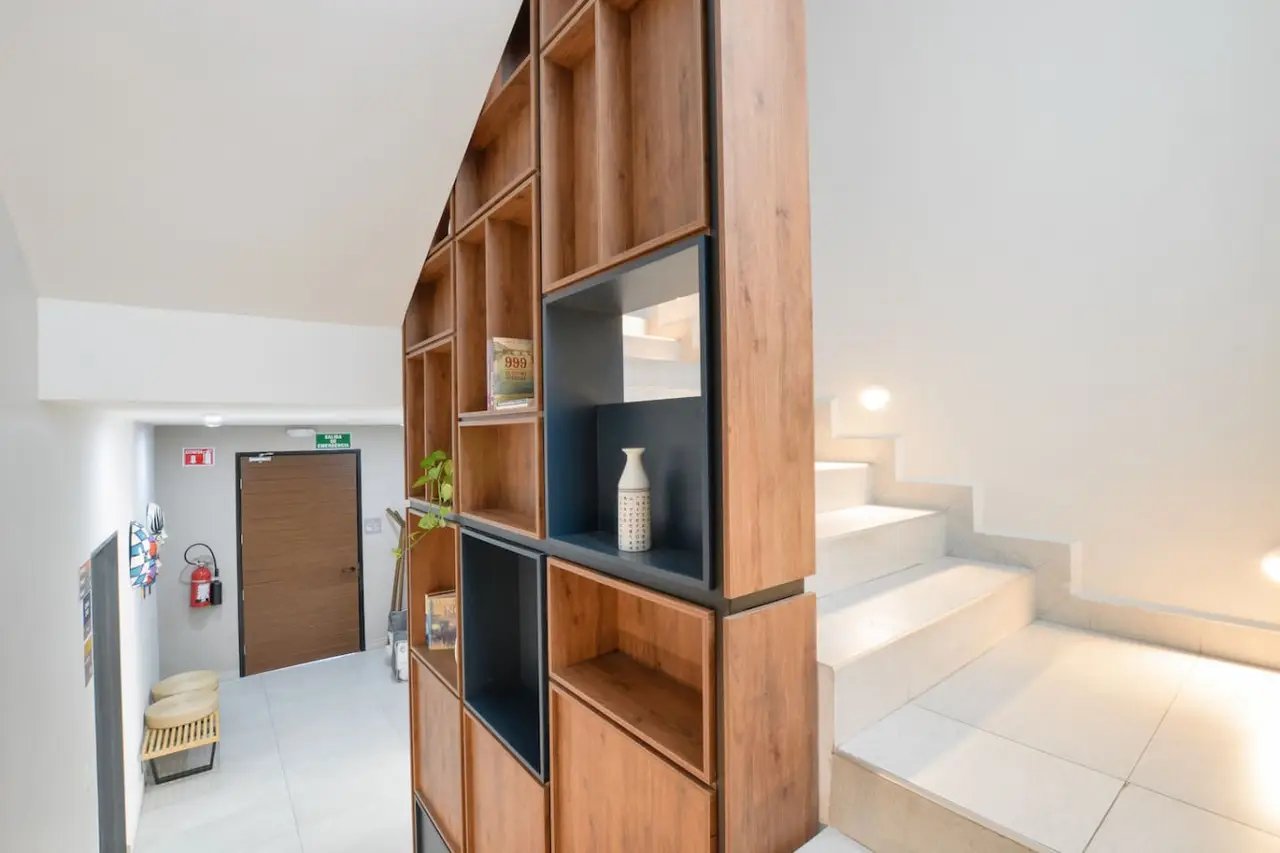 Privates Zimmer und eigenes Badezimmer in der Zona Tec Bild 5